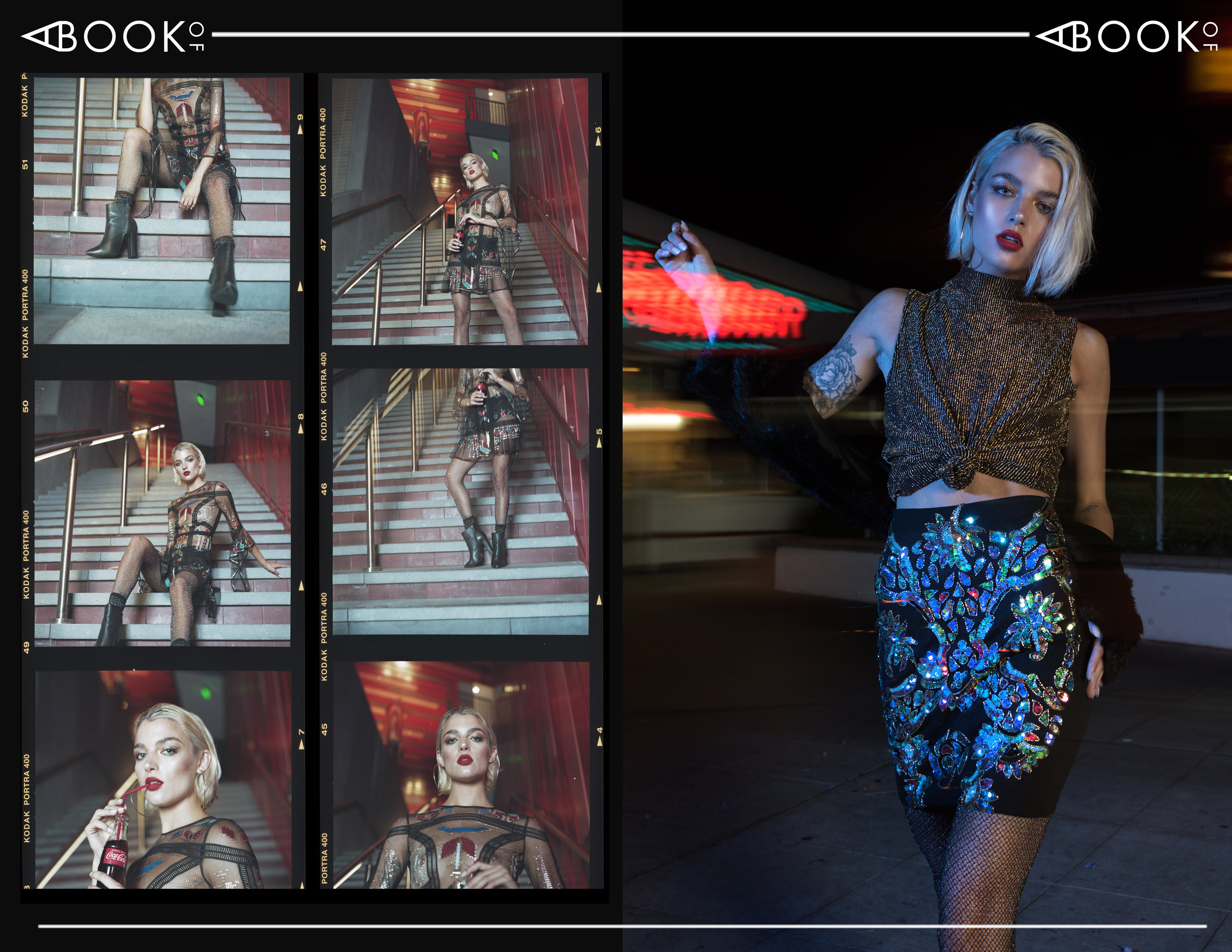 Top - Vintage | Jacket - RAAD KERR | Skirt - Asos | Booties - Chloe
