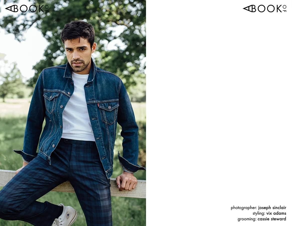SEAN TEALE [THE GIFTED] — A BOOK OF MAGAZINE