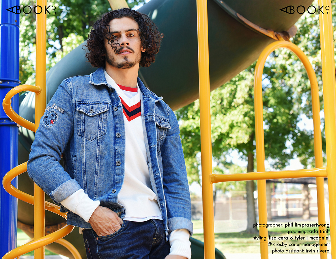 GROOMING: ADA TRINH , STYLING: LISA CERA & TYLER MCDANIEL