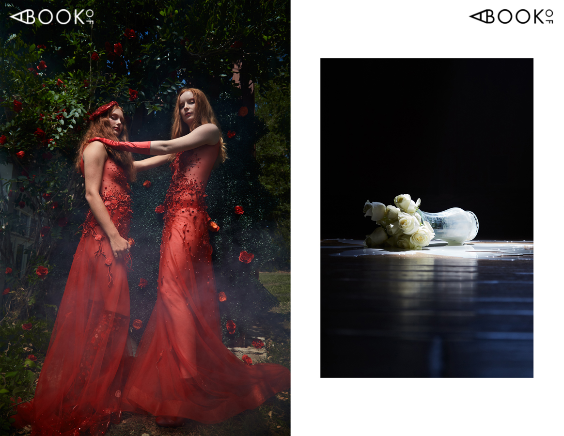 On Avery Dress ROCKY GATHERCOLE FOR THE STARS FASHION HOUSE | Shoes RAAD KERR | Rings CHARLIE LAPSON On Ava Dress ROCKY GATHERCOLE FOR THE STARS FASHION HOUSE | Shoes TREND HAUS | Ring CHARLIE LAPSON | Hat TREND HAUS