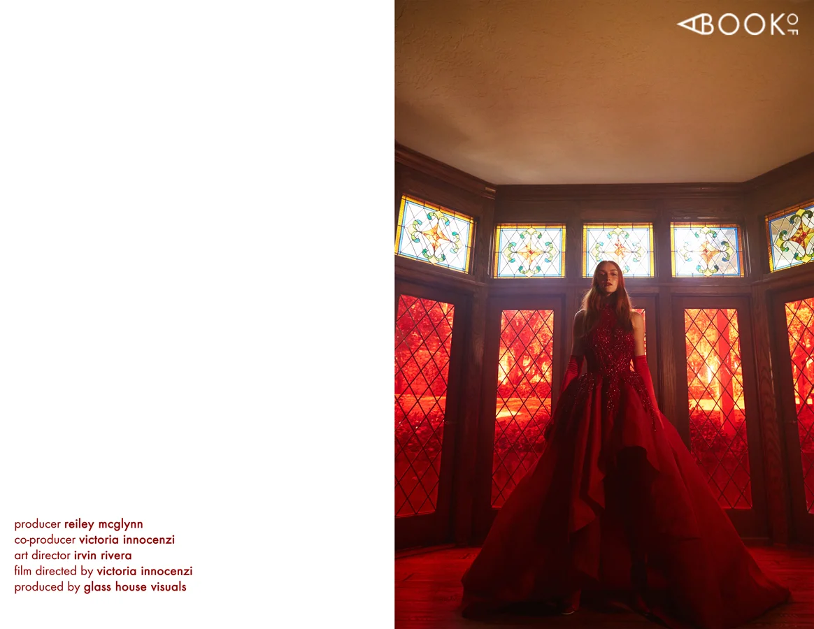 Dress ELIE MADI FOR THE STARS FASHION HOUSE | Shoes ELISABETTA FRANCHI | Ring CHARLIE LAPSON