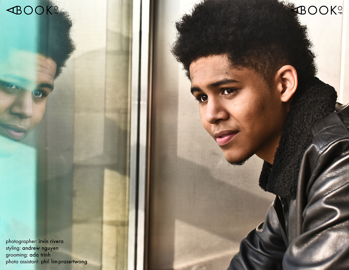 GROOMING: ADA TRINH , STYLING: ANDREW NGUYEN , PHOTO ASSISTANT: PHIL LIMPRASERTWONG