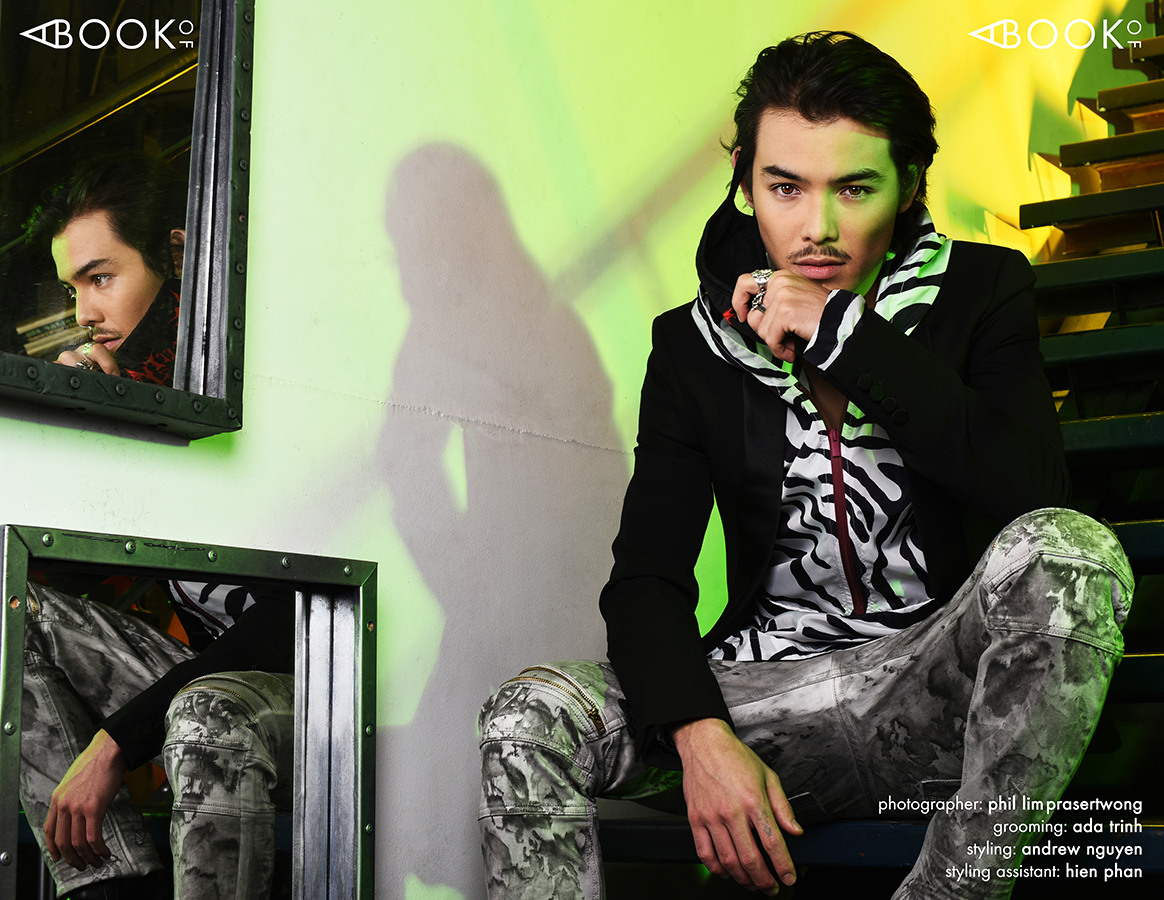 GROOMING: ADA TRINH , STYLING: ANDREW NGUYEN , STYLING ASST: HIEN PHAN