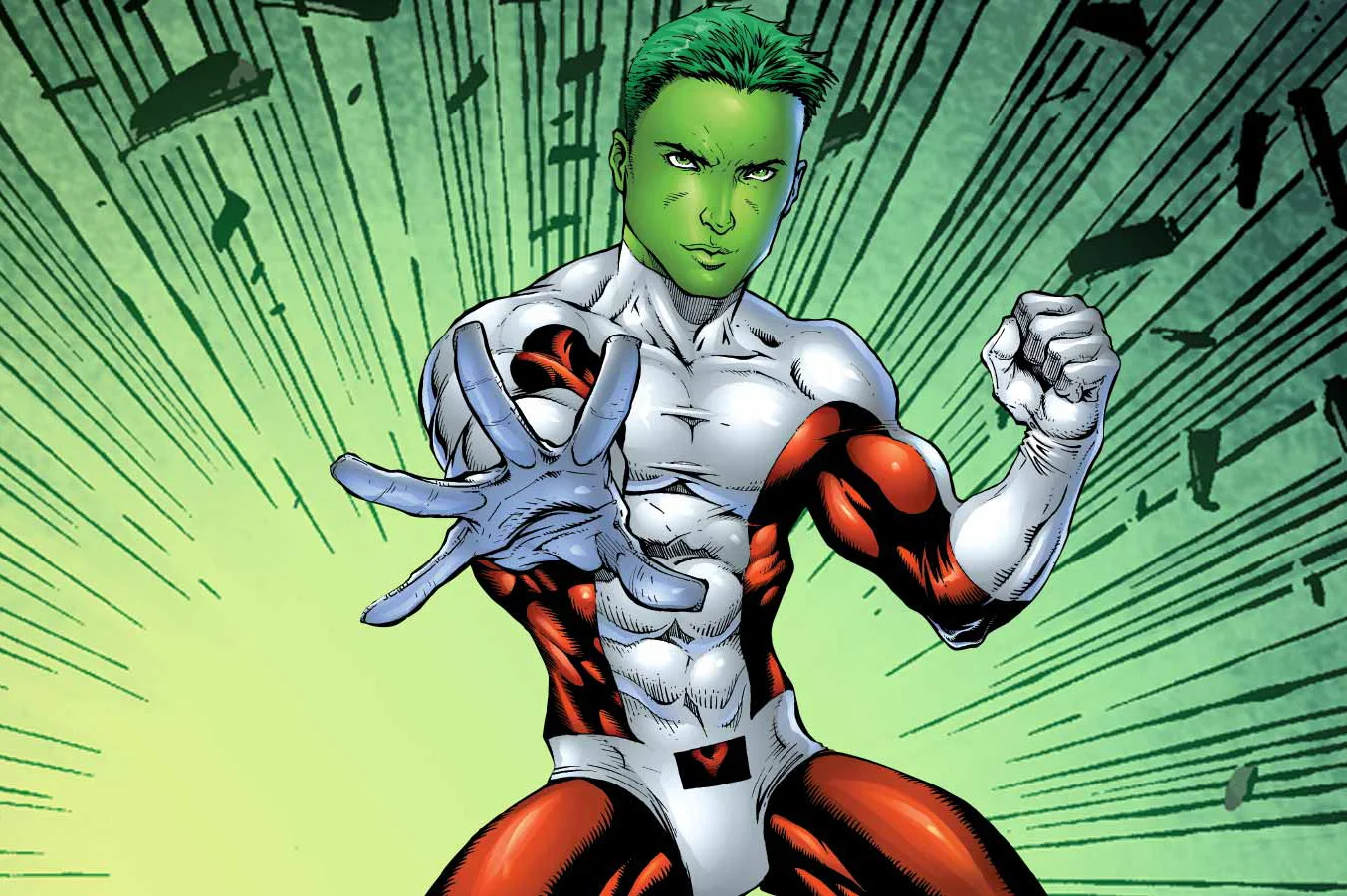 BEASTBOY - DC COMICS