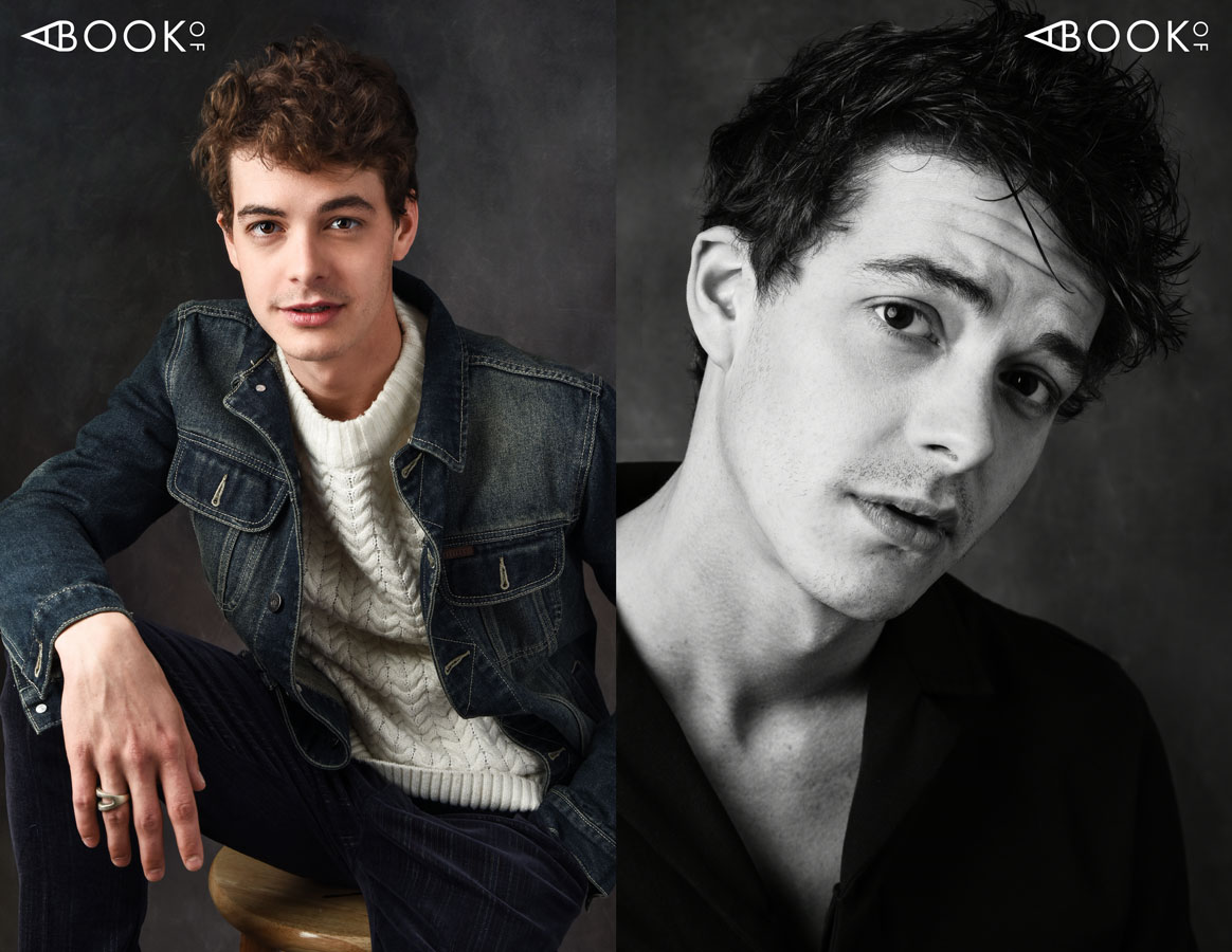 LEFT : Jacket - Soulstar, Sweater - Soulstar, Pants - Mr. Turk RIGHT : Jumper - Mr. Turk