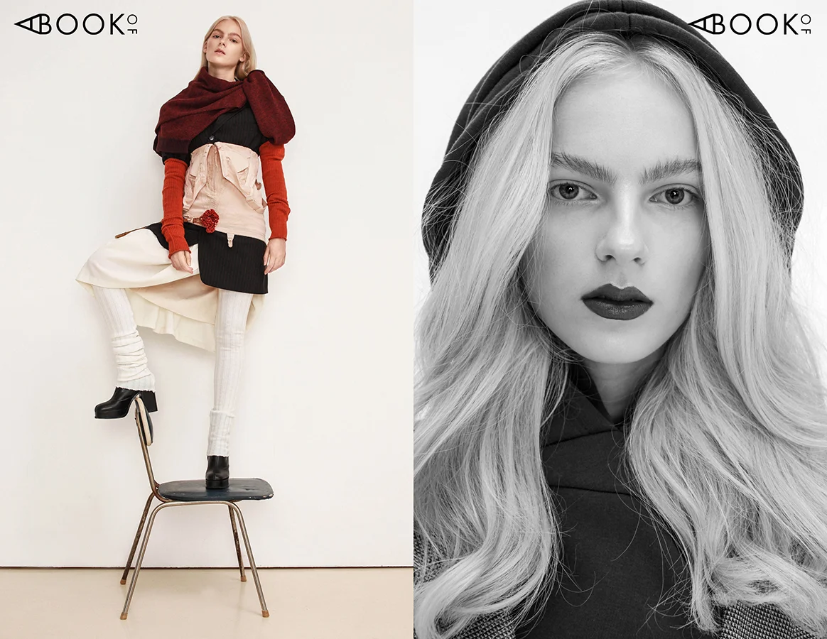 Left: Jacket - Urte Katiliute design, Dress - Urte Katiliute design, Blouse - Kotryna Lipkeviciute, Trousers - Urte Vosyliute, Shoes - COSRight: Jacket - Urte Katiliute design, Dress - Kotryna Lipkeviciute