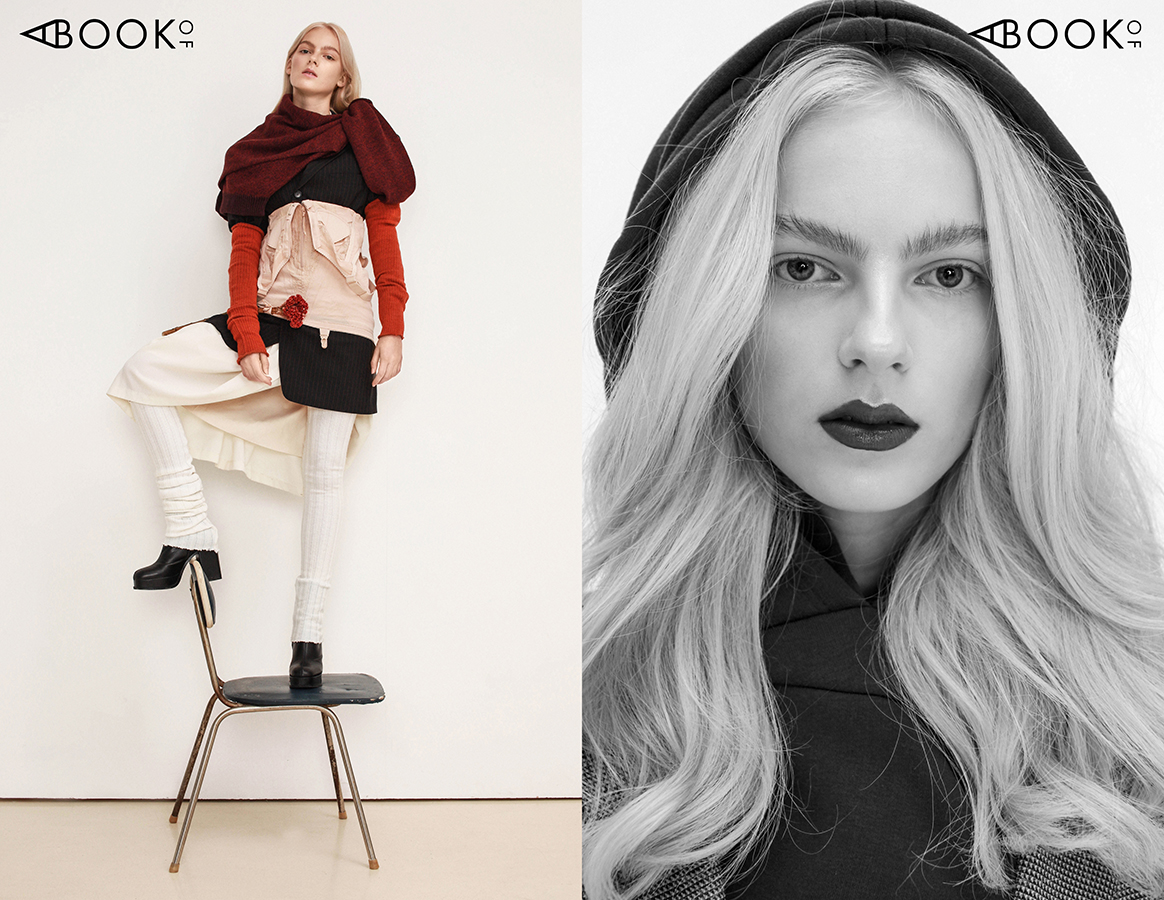 Left: Jacket - Urte Katiliute design, Dress - Urte Katiliute design, Blouse - Kotryna Lipkeviciute, Trousers - Urte Vosyliute, Shoes - COS Right: Jacket - Urte Katiliute design, Dress - Kotryna Lipkeviciute