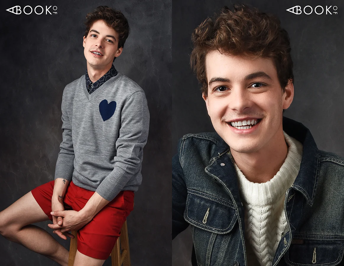 LEFT : Shirt - Mr. Turk, Sweater - Mr. Turk, Shorts - Mr. Turk RIGHT : Jacket - Ith Jkt, Shirt - Cadogan, Pants - Soulstar, Shoes - Sanders