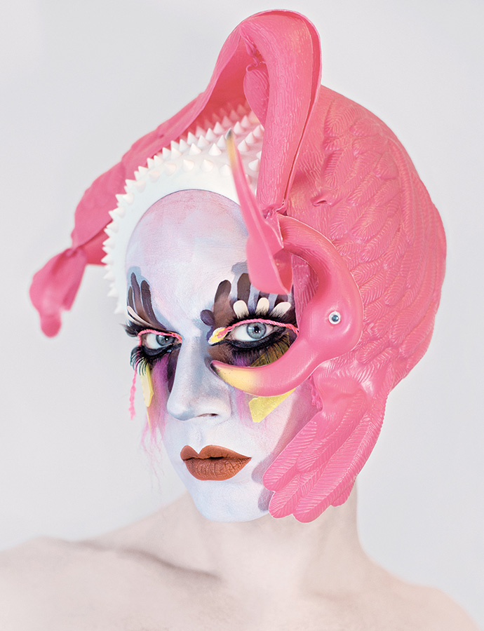 MIXED-MEDIA ARTIST: LYLE REIMER — A BOOK OF MAGAZINE