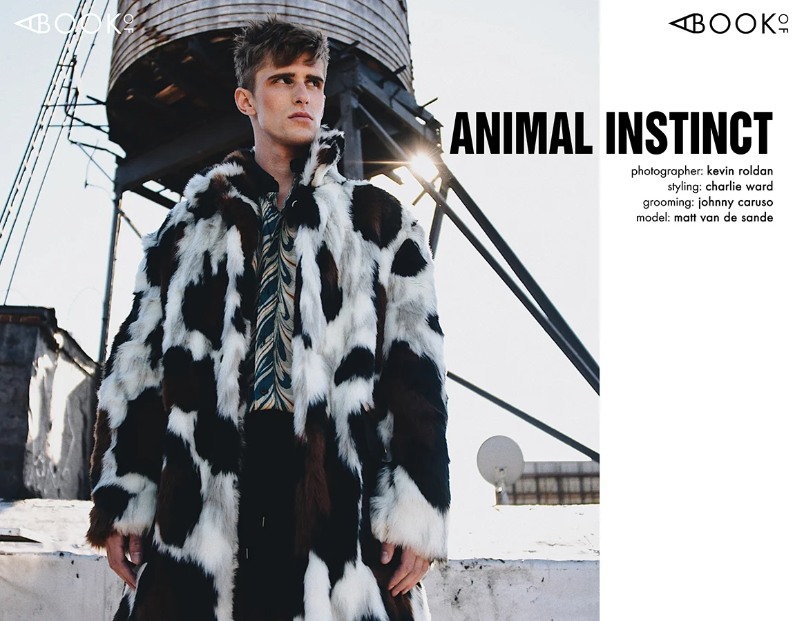Faux Fur Coat - Kenzo , Shirt - Dries Van Noten , Pants - CMMN SWDN