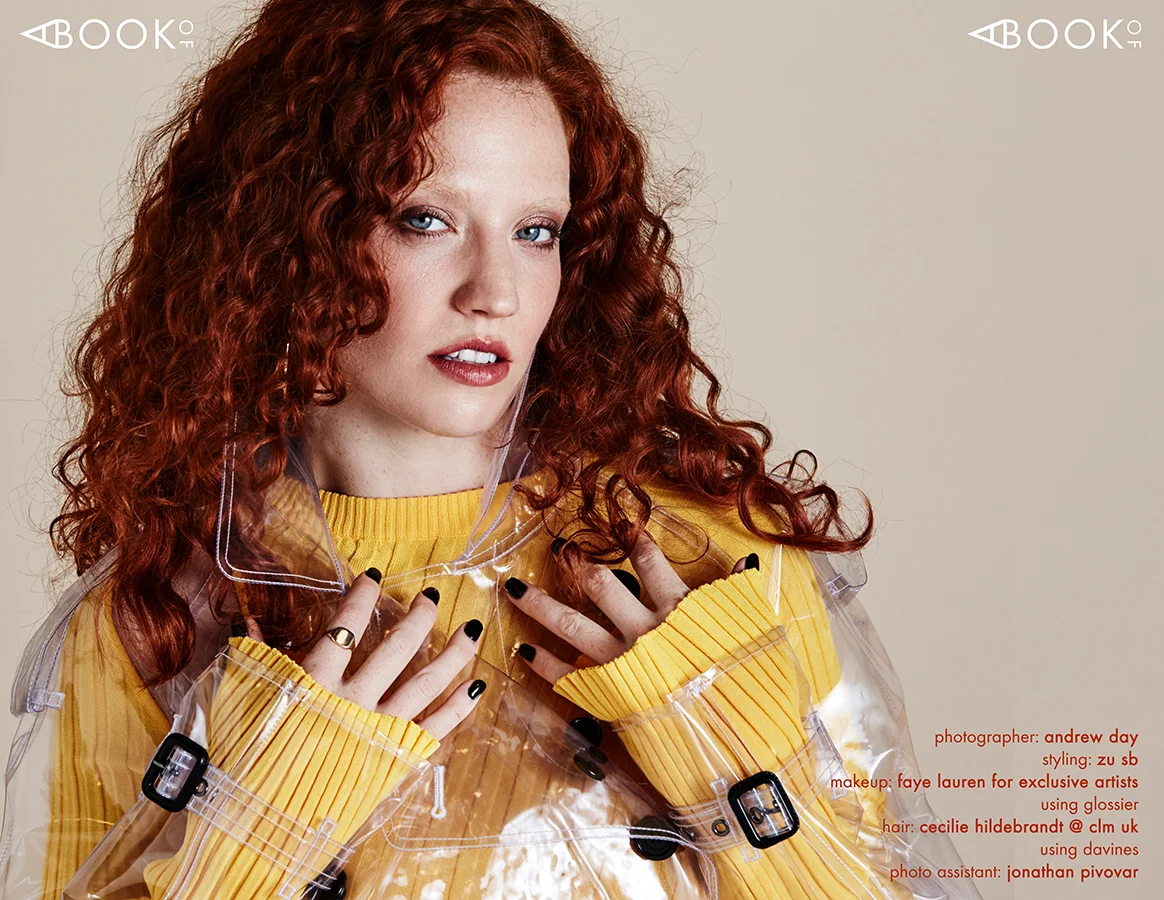 STYLING: ZU SB , MAKEUP: FAYE LAUREN , HAIR: CECILE HILDEBRANDT , PHOTO ASSISTANT: JONATHAN PIVOVAR