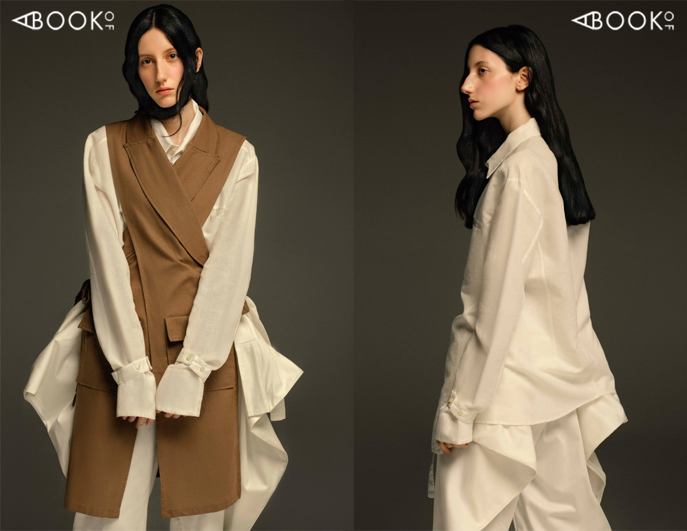 Sleeveless coat: KM by Lange , Shirt: Llamazares y De Delgado, Pants: Jnorig
