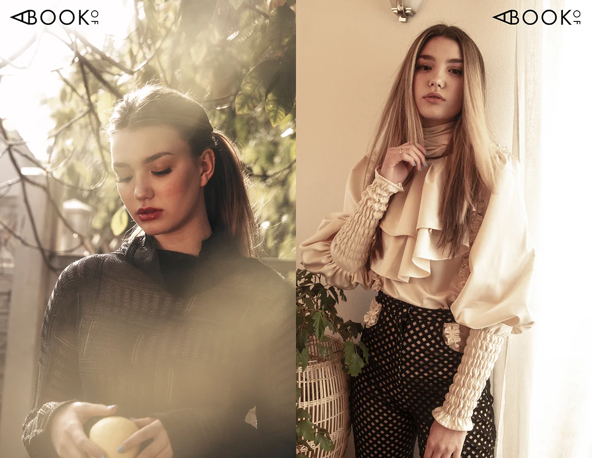 Right, Top: Farrah al Mesbah, Bottom: Lotuz, Shoes: Nowpr
