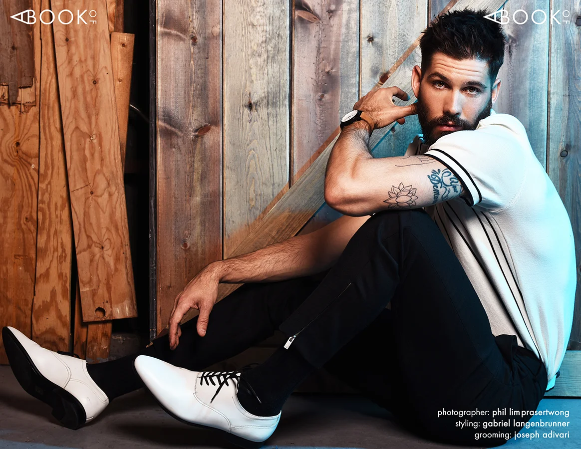 STYLING: GABRIEL LANGENBRUNNER , GROOMING: JOSEPH ADIVARI