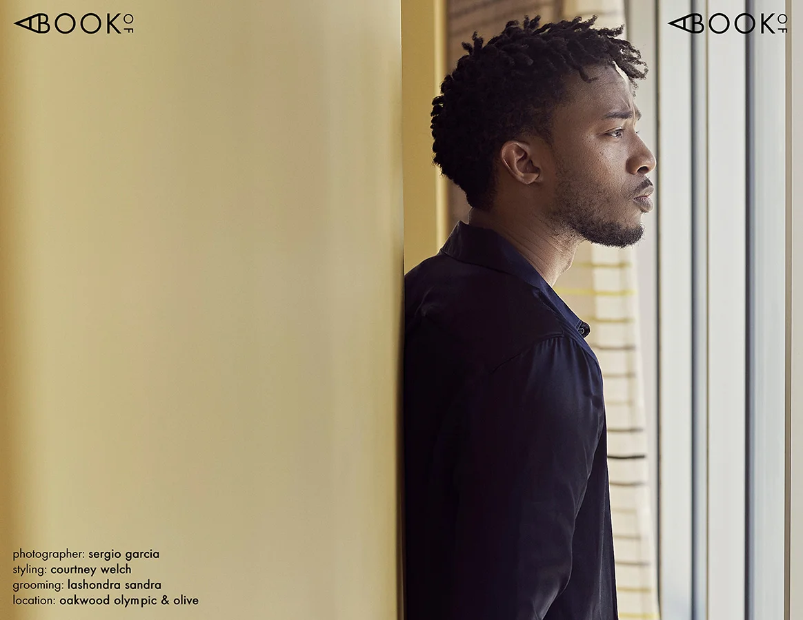 STYLING: COURTNEY WELCH , GROOMING: SIENREE , LOCATION: OAKWOOD OLYMPIC & OLIVE