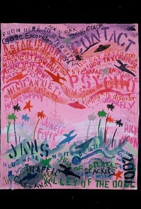 Barbara Romain, HOLLYWOOD SUNSET