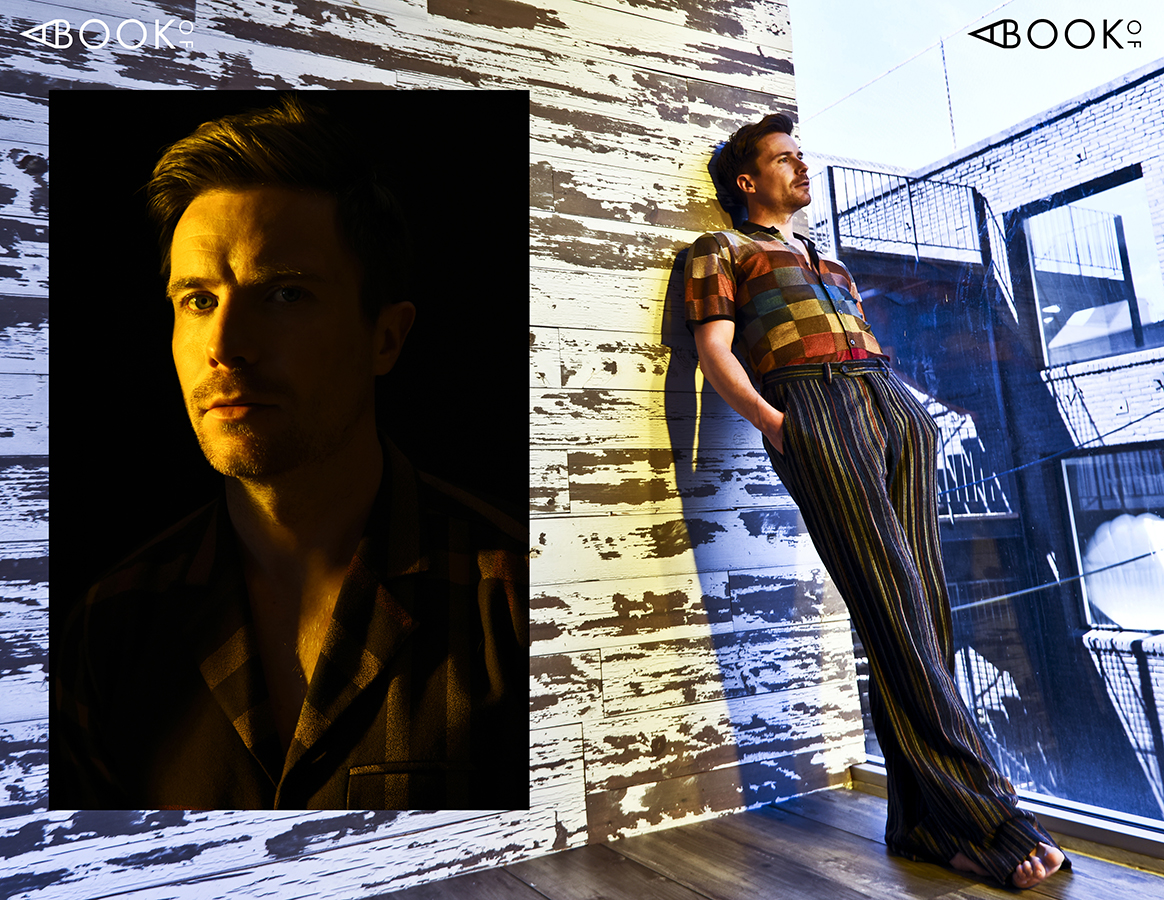 LEFT: Shirt: DZOJCHEN RIGHT: Shirt & Pants: Missoni