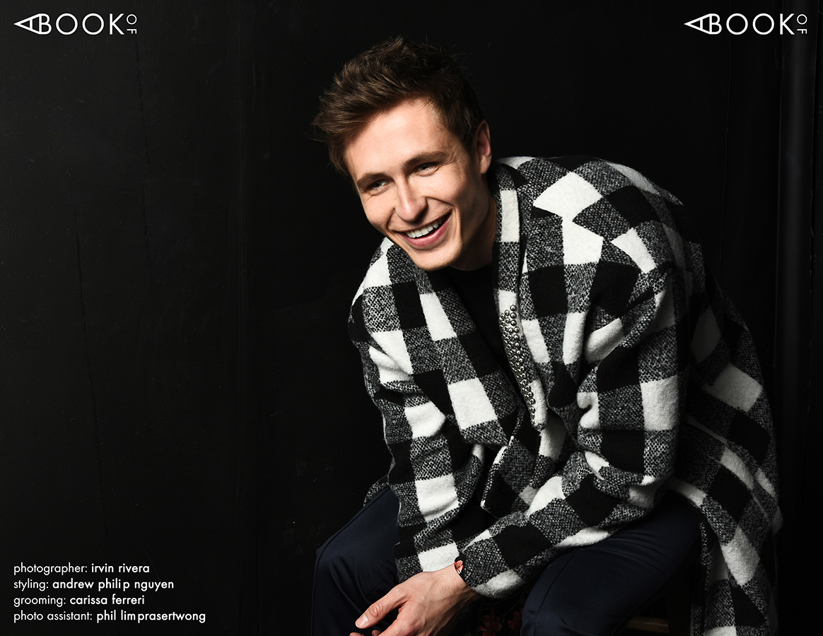 STYLING: ANDREW PHILIP NGUYEN , GROOMING: CARISSA FERRERI , PHOTO ASSISTANT: PHIL LIMPRASERTWONG