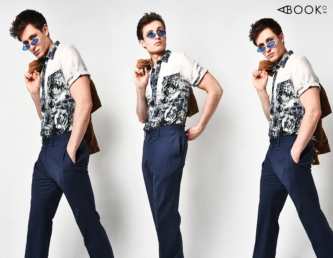 Sunglasses: zeroUV, Shirt: The Raga Man, Pants: Cadogan, Jacket: B.O.B.