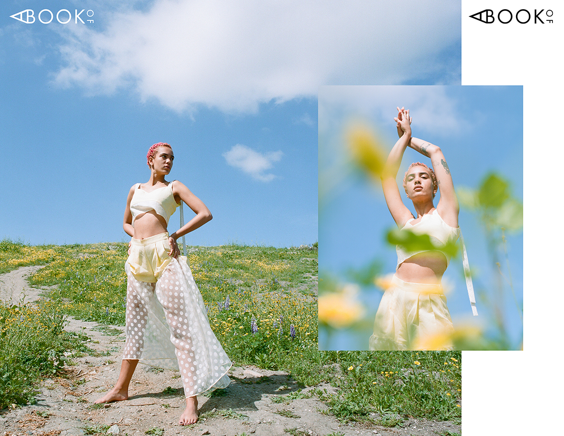 Top: NOIXTE, Pants: NOIXTE, Jewelry: Vintage