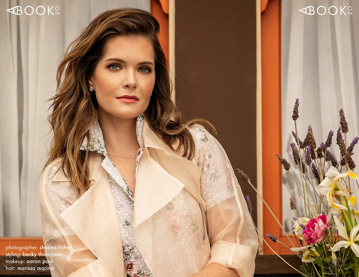 STYLING: BECKY THOMPSON @ THE REX AGENCY, MAKEUP: AARON PAUL for EXCLUSIVE ARTISTS using LAURA MERCIER, HAIR: MARISSA MARINO @ STARWORKS