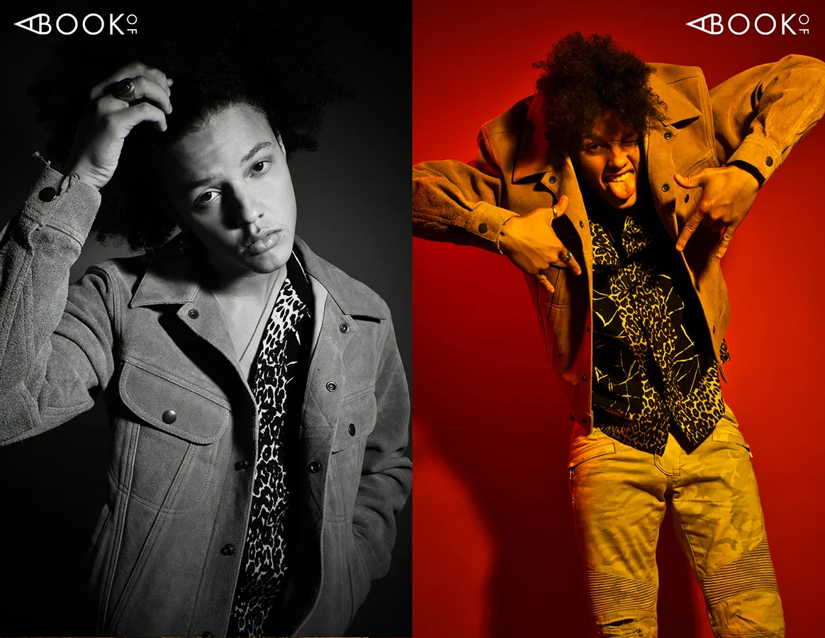 Jacket: NEW YORK & CO , Shirt: ALL SAINTS , Pants: BALMAIN