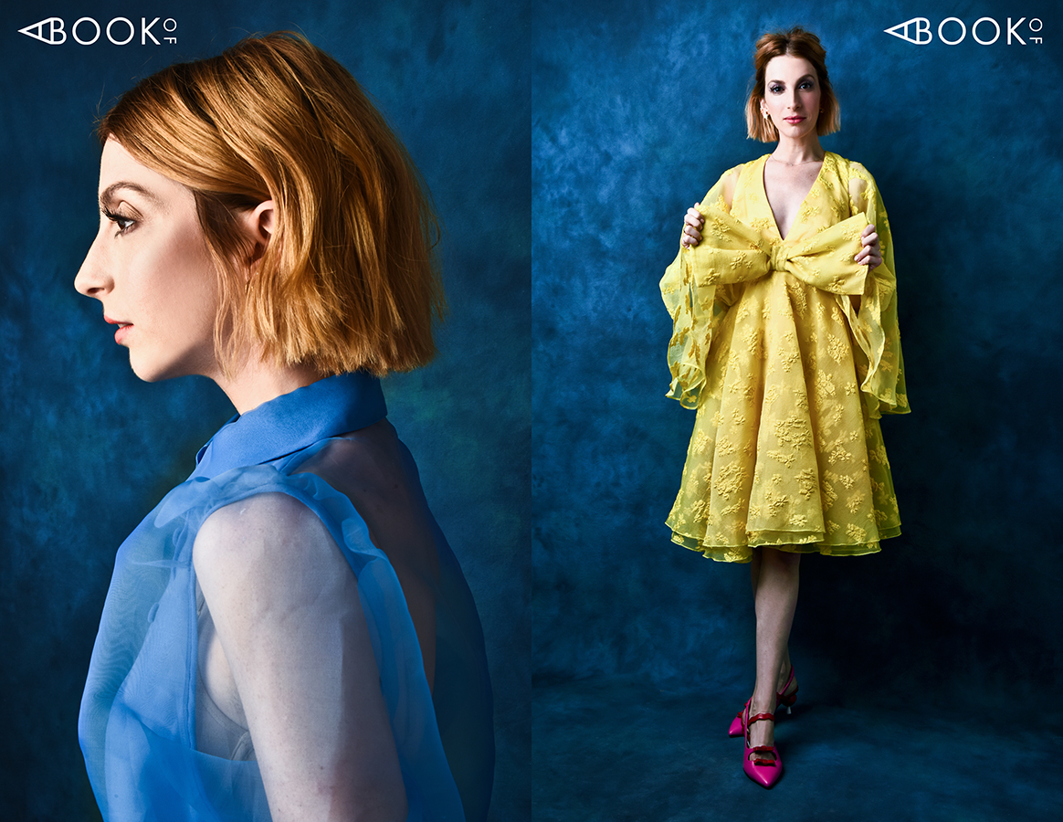 LEFT: Top: Zara RIGHT: Dress: John Paul Ataker, Shoes: Minna Parikka
