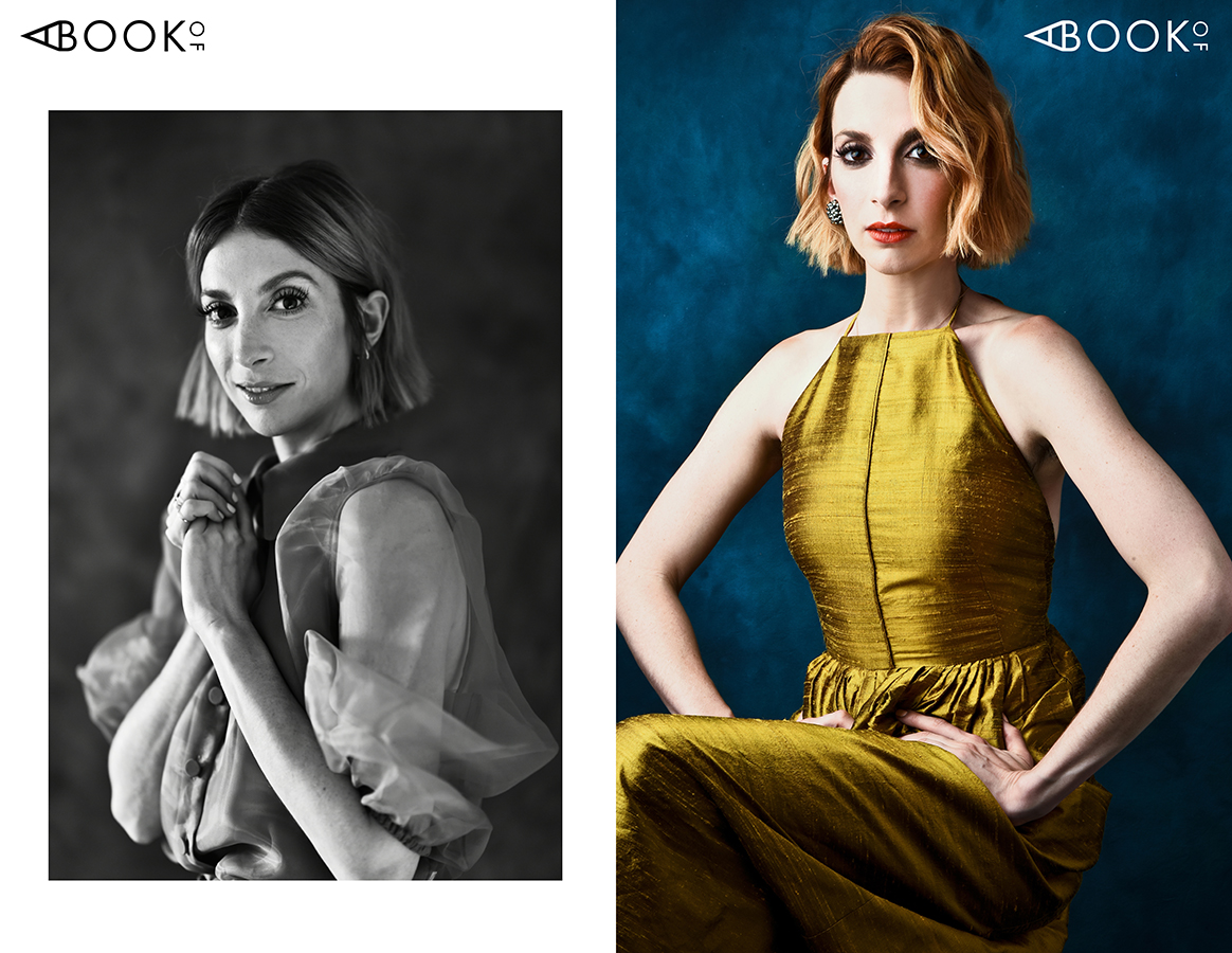 LEFT: Top: Zara RIGHT: Pant Suit: Christine Alcalay