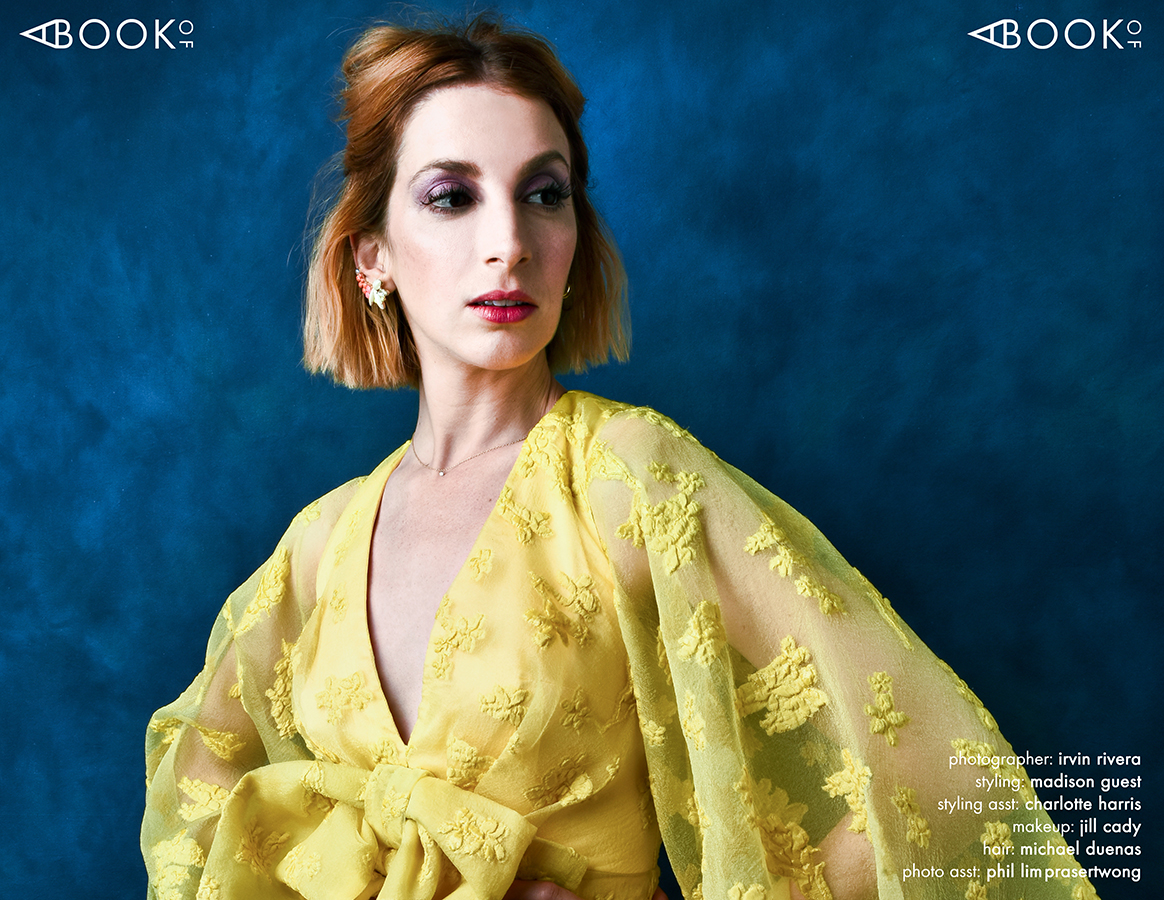 STYLING: MADISON GUEST , STYLING ASSISTANT: CHARLOTTE HARRIS, MAKEUP: JILL CADY using THE BETTER SKIN CO , HAIR: MICHAEL DUENAS for TMG using ALOXXI