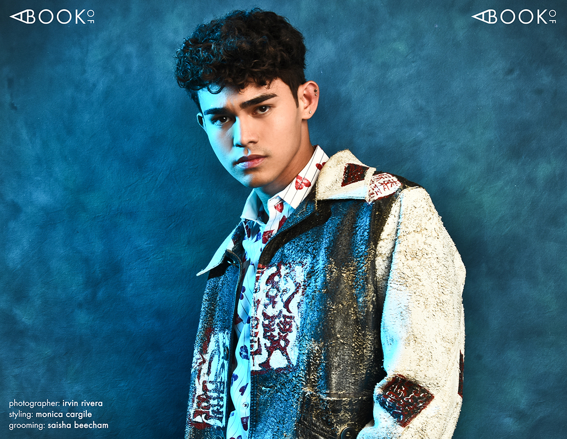 STYLING: MONICA CARGILE, GROOMING: SAISHA BEECHAM