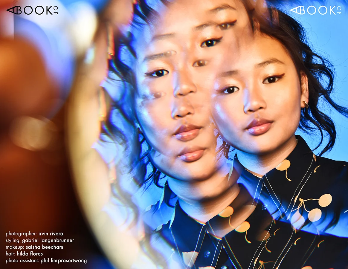 STYLING: GABRIEL LANGENBRUNNER , MAKEUP: SAISHA BEECHAM , HAIR: HILDA FLORES , PHOTO ASSISTANT: PHIL LIMPRASERTWONG
