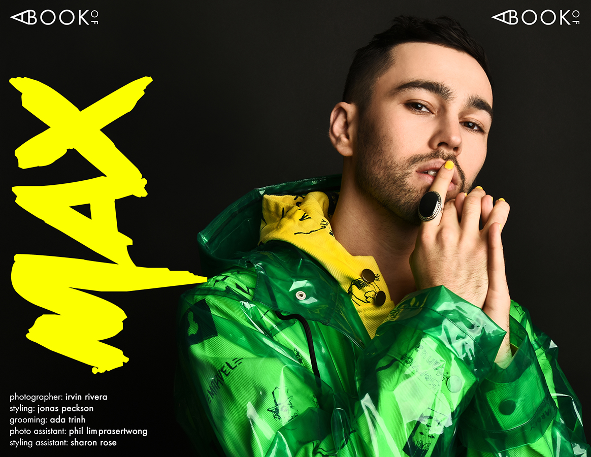 STYLING: JONAS PECKSON , GROOMING: ADA TRINH , PHOTO ASSISTANT: PHIL LIMPRASERTWONG , STYLING ASSISTANT: SHARON ROSE
