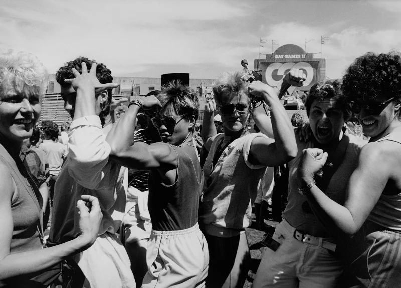 Ann Patricia Meredith, Lesbian Physique, Gay Games II-Triumph in '86 San Francisco, CA, 1986