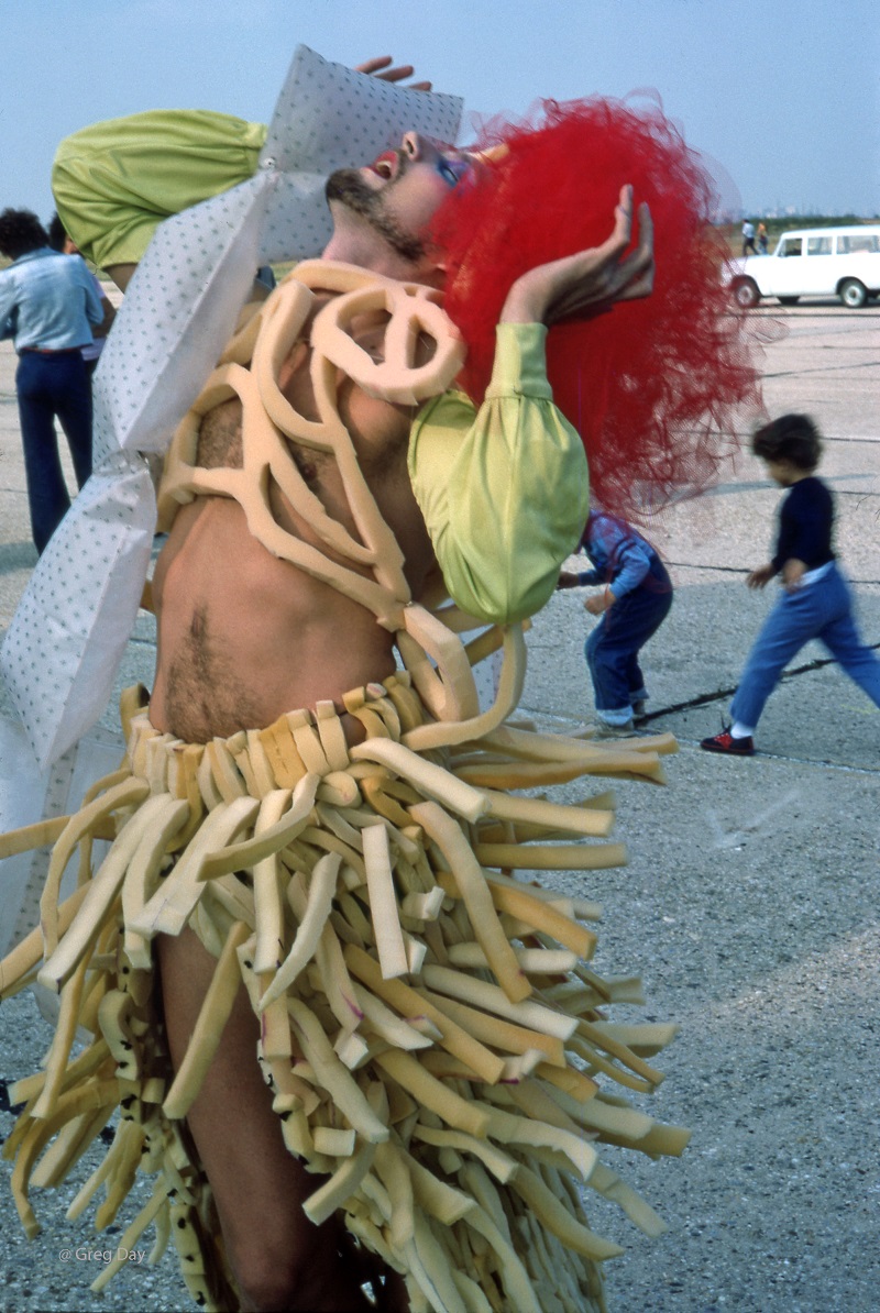 Greg Day, Stephen Varble at the 12th Annual Avant-Garde Festival (1)