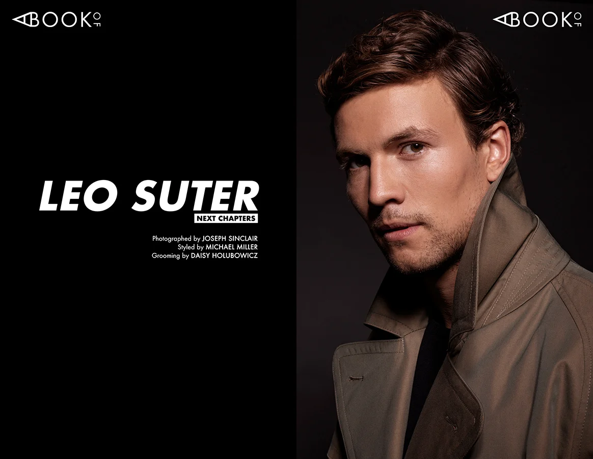 STYLING: MICHAEL MILLER , GROOMING: DAISY HOLUBOWICZ using LUMENE & KEVIN MURPHY wearing GRENFELL