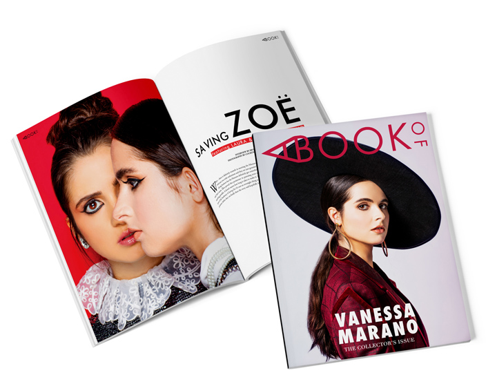 Styling: ALEX CLOUGH Laura’s Make-up Artist: SHANNON PEZZETTA Using FLESH BEAUTY @ Starworks Laura’s Hairstylist: CREIGHTON BOWMAN using DOVE @TMG-LA Vanessa’s Make-up Artist: EMMA WILLIS using CHARLOTTE TILBURY @ Starworks Vanessa’s Hairstylist: NANCILEE SANTOS using BUMBLE & BUMBLE and HOT TOOLS @TMG-LA