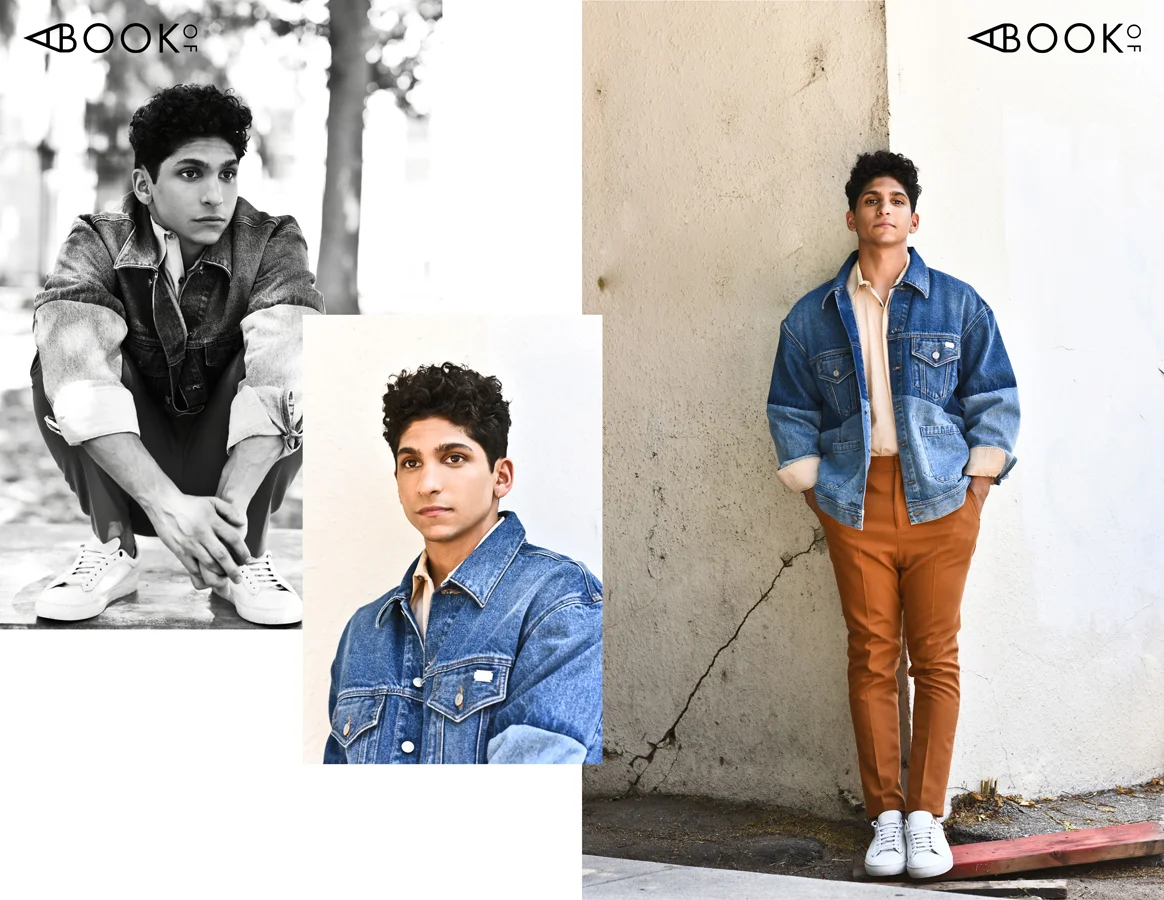 Button Down: YSL , Jacket: DIESEL , Trousers: ASOS , Shoes: FILLING PIECES