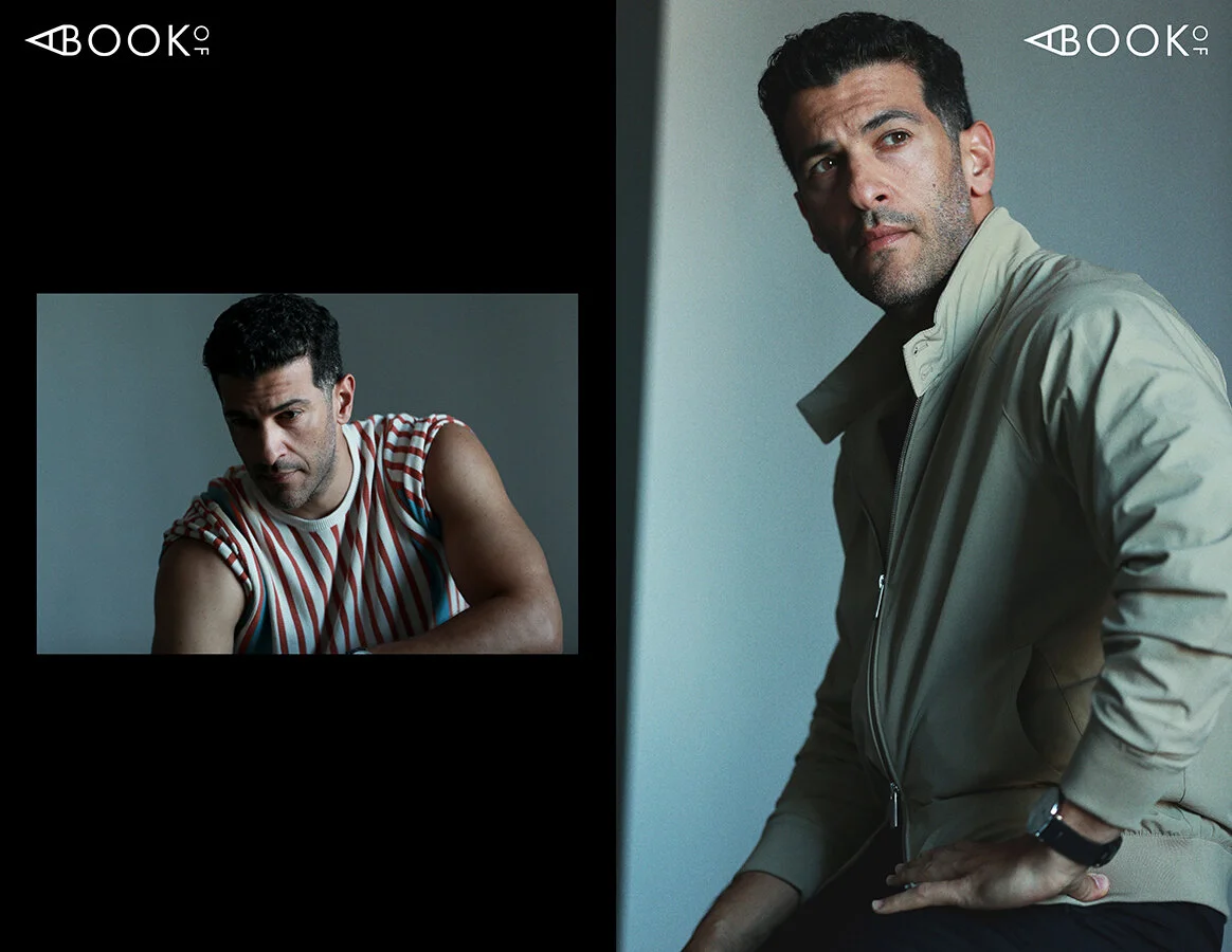 LEFT: Shirt: ZARA RIGHT: Jacket: ZARA, Pants: BEN SHERMAN, Watch: BRUNO MAGLI