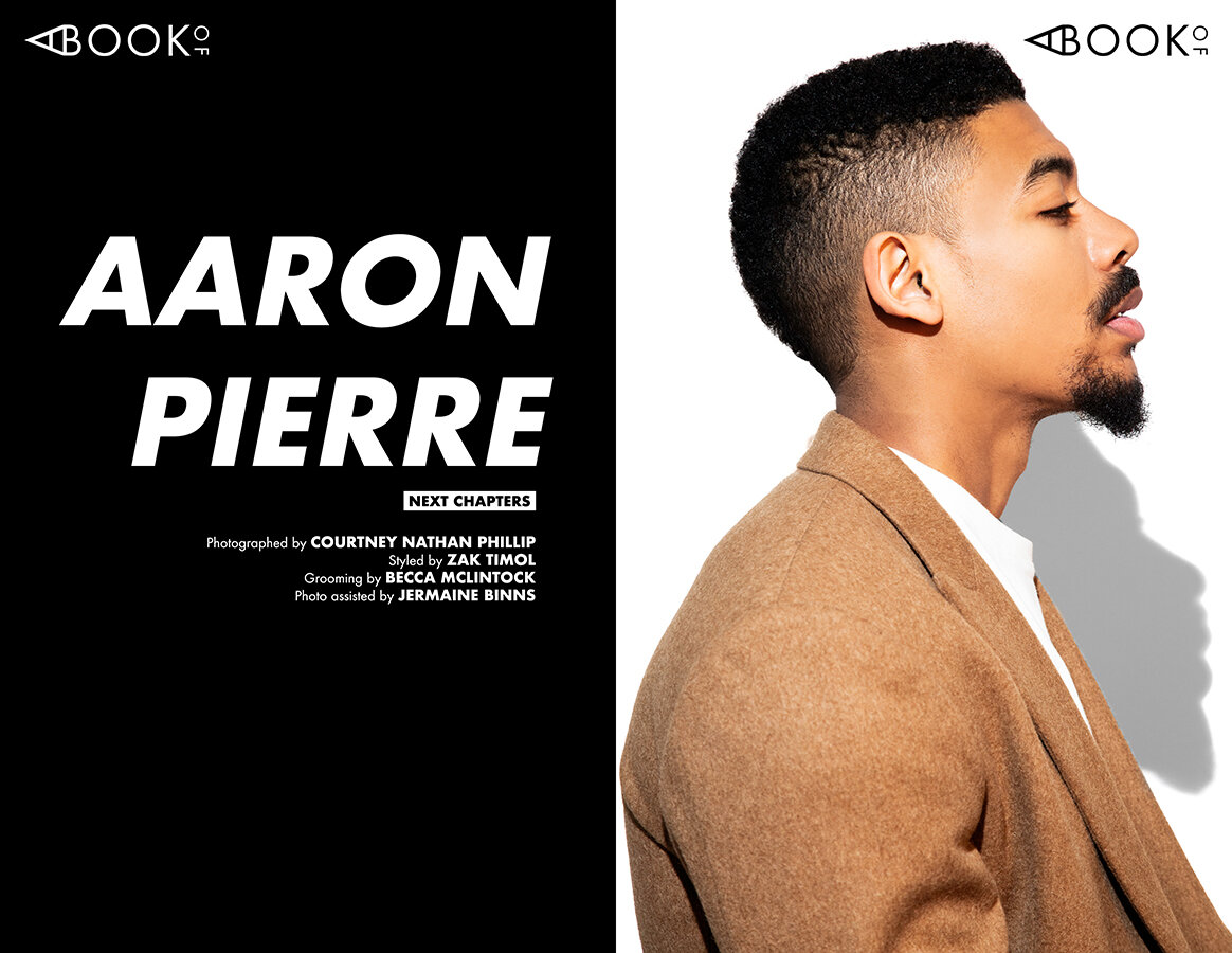 STYLING: ZAK TIMOL , GROOMING: BECCA MCLINTOCK , PHOTO ASSISTANT: JERMAINE BINNS