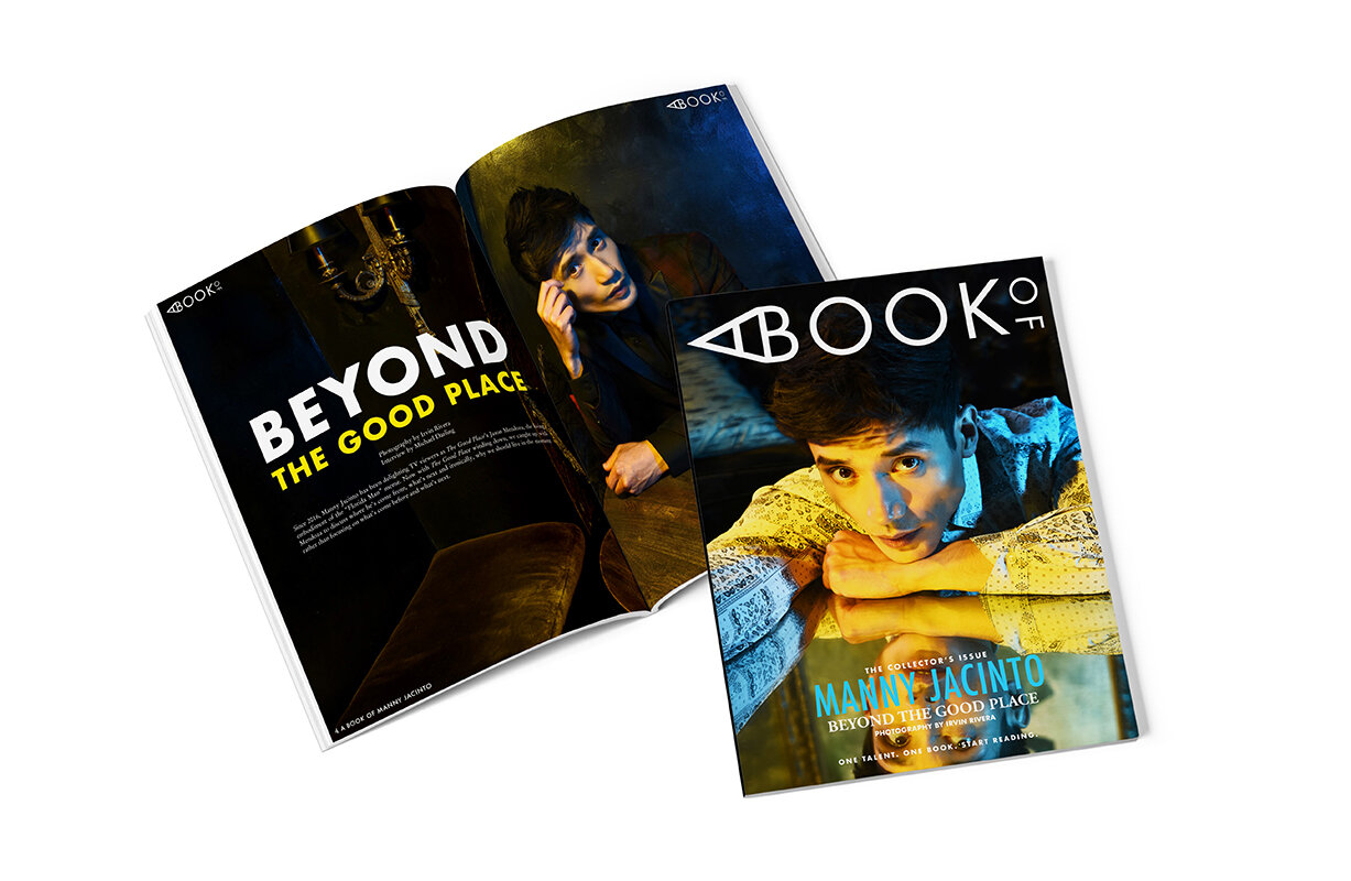 For more from Manny'’s interview, make sure to grab a copy of his issue as a portion of the proceeds from his book will be going to The British Colombia Children’s Hospital.