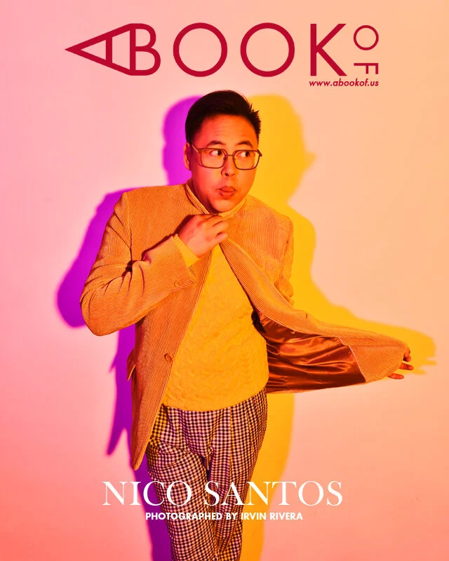 PHOTOGRAPHER: IRVIN RIVERA Blazer: ASOS, Sweater: SCOTCH & SODA, Pants: SCOTCH & SODA, Shoes: ROBERT GRAHAM