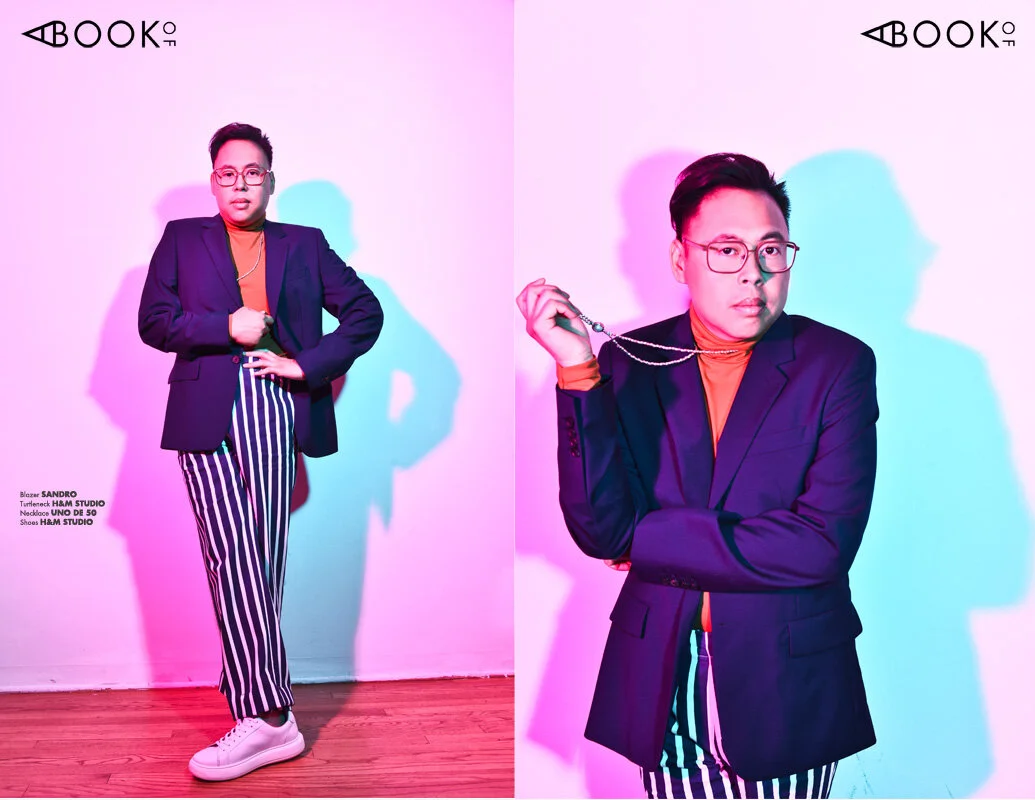 Blazer: SANDRO, Turtle Neck: H&M STUDIO, Pants: SANDRO, Necklace: UNO DE 50, Shoes: H&M STUDIO