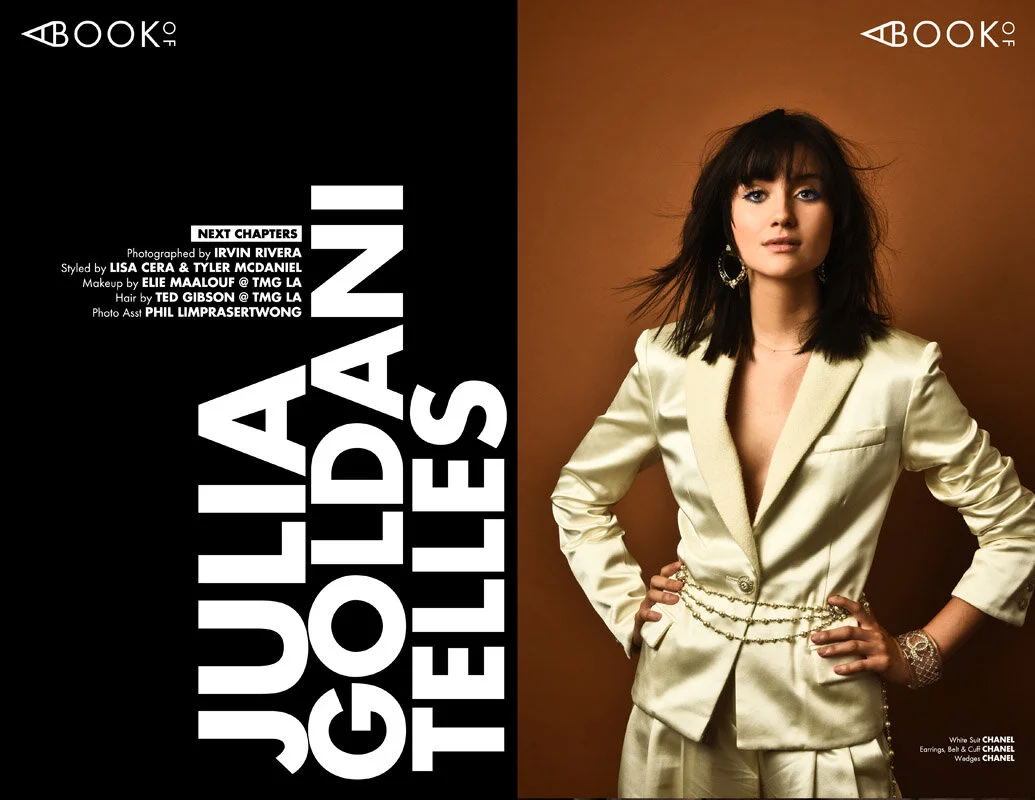 STYLIST: LISA CERA & TYLER MCDANIEL , MAKEUP: ELIE MAALOUF @ TMGLA , HAIR: TED GIBSON @ TMGLA , PHOTO ASST: PHIL LIMPRASERTWONG
