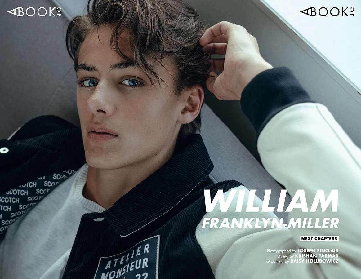 STYLING: KRISHAN PARMAR , GROOMING: DAISY HOLUBOWICZ using KEVIN MURPHY & LAURA MERCIER wearing SCOTCH & SODA