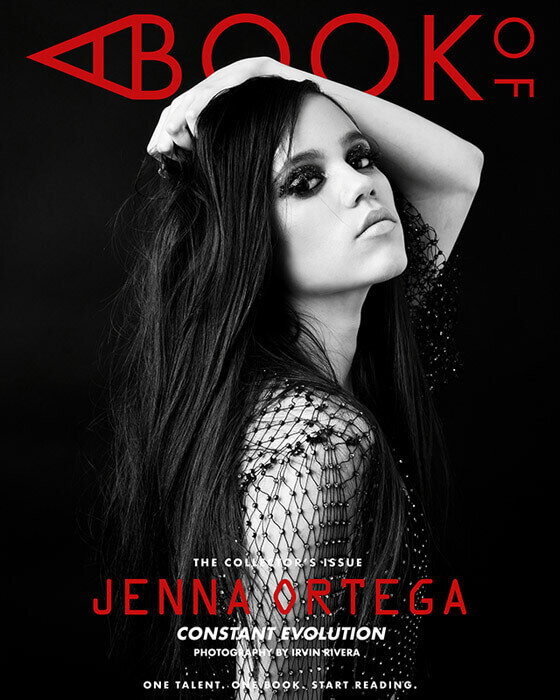 A BOOK OF JENNA ORTEGA