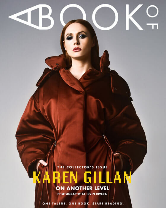 A BOOK OF KAREN GILLAN