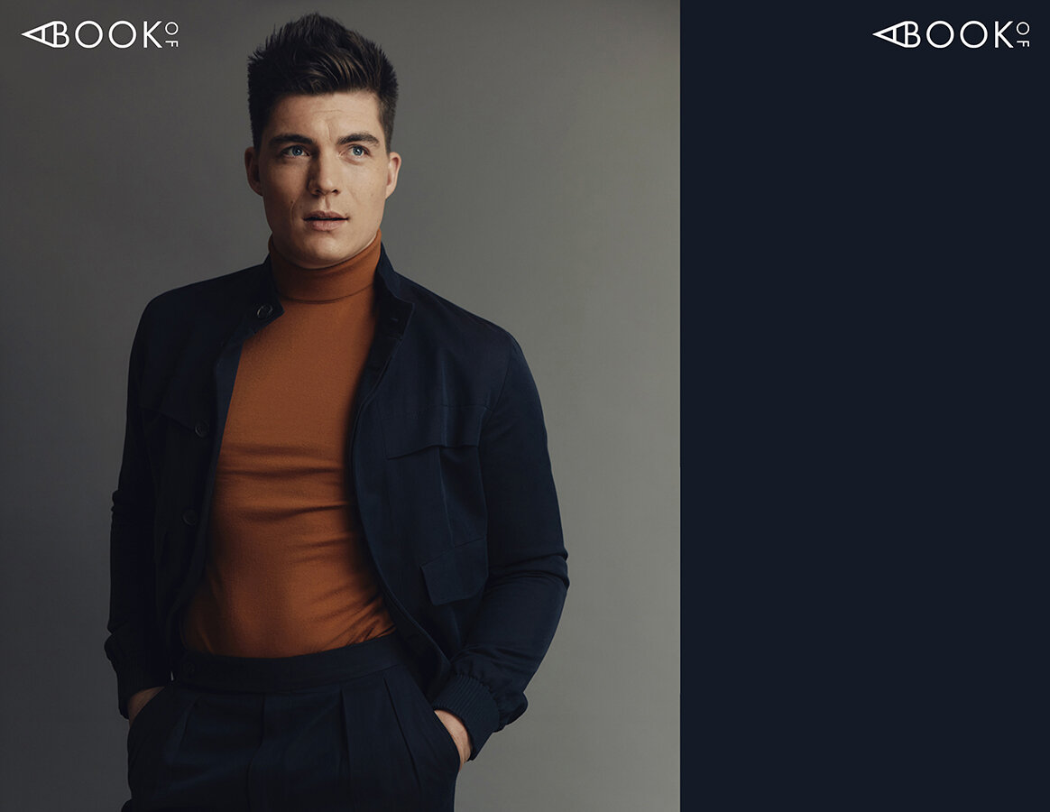 A Book Of Magazine Interview With Zane Holtz From Katy Keene A Book Of Magazine