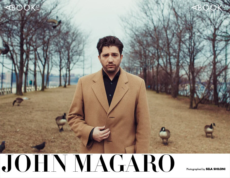 A BOOK OF INTERVIEW WITH JOHN MAGARO — A BOOK OF MAGAZINE