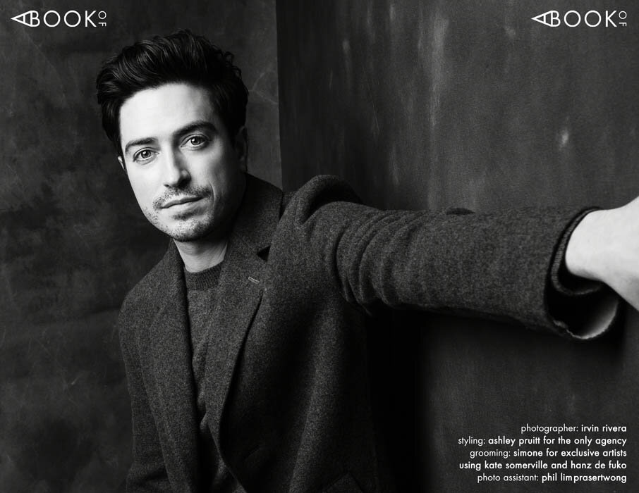 Actor Ben Feldman by Irvin Rivera