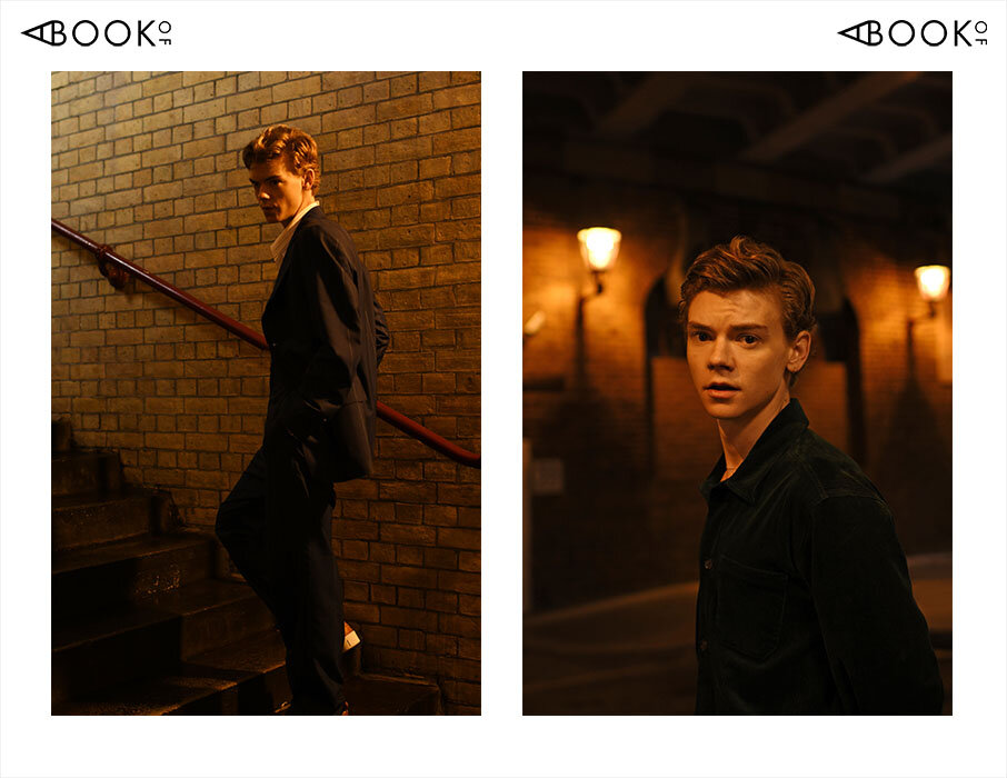 Thomas Brodie-Sangster's Exclusive Interview 